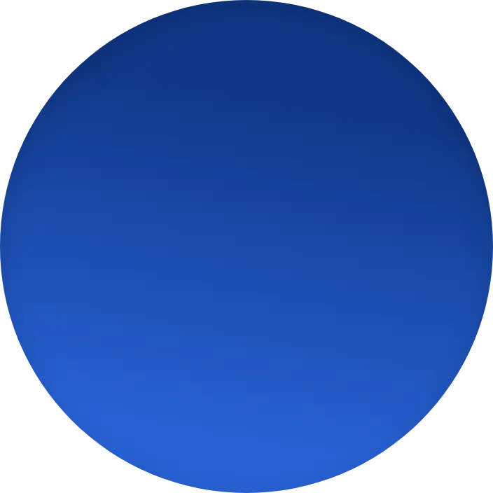 blue ellipse